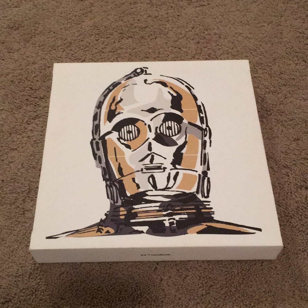 A C3-P0 canvas